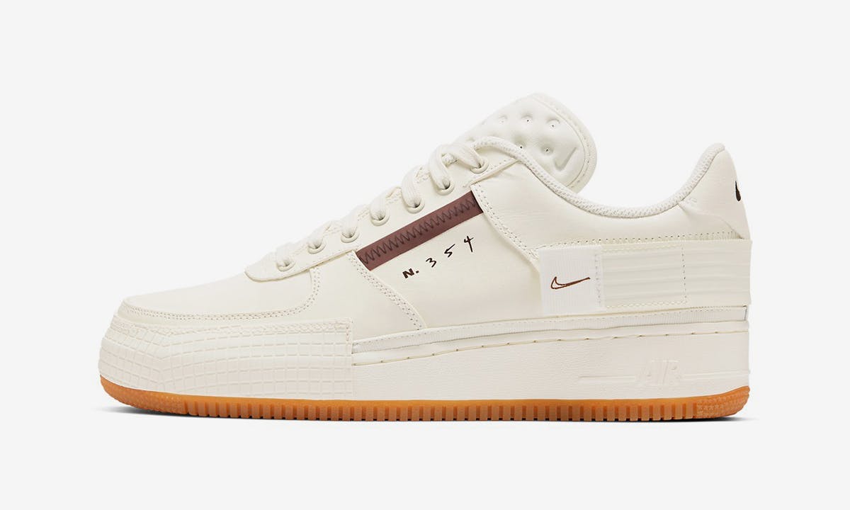 Nike air force 1 type light ivory Clearance